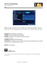 Preview for 34 page of DSE DS-N4 Installation Manual