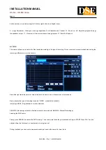 Preview for 42 page of DSE DS-N4 Installation Manual