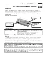 Preview for 1 page of DSE DSE2157 Installation Instructions Manual