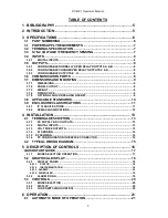 Preview for 3 page of DSE DSE331 Operator'S Manual