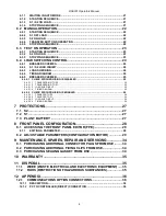 Preview for 4 page of DSE DSE331 Operator'S Manual