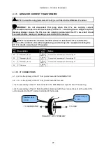 Preview for 28 page of DSE DSE4610 Operator'S Manual