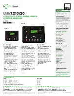 Preview for 125 page of DSE DSE7210 Operator'S Manual