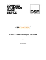 Preview for 128 page of DSE DSE7210 Operator'S Manual