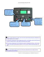 Preview for 138 page of DSE DSE7210 Operator'S Manual