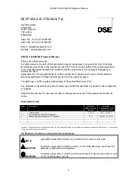 Preview for 2 page of DSE DSE7410 Operator'S Manual