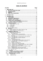 Preview for 3 page of DSE DSE8661 Operator'S Manual