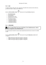 Preview for 71 page of DSE DSE8661 Operator'S Manual