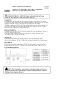 Предварительный просмотр 1 страницы DSE DSE9701 Installation Instructions