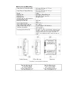 Предварительный просмотр 2 страницы DSE DSE9701 Installation Instructions