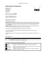 Предварительный просмотр 2 страницы DSE DSEGenset DSE8004 Operator'S Manual