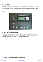 Preview for 36 page of DSE DSEPOWER DSE871 Series Manual