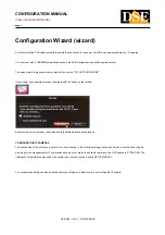Preview for 3 page of DSE DX Series Configuration Manual