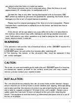 Preview for 4 page of DSE Flower Effect Moving Head User Manual