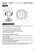 Preview for 17 page of DSE Flower Effect Moving Head User Manual