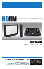 DSE HDRM User Manual предпросмотр