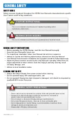 Предварительный просмотр 6 страницы DSE HDRM User Manual