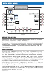 Предварительный просмотр 15 страницы DSE HDRM User Manual