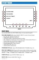 Предварительный просмотр 28 страницы DSE HDRM User Manual