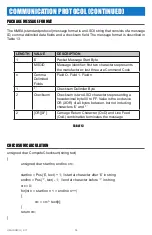 Предварительный просмотр 38 страницы DSE HDRM User Manual