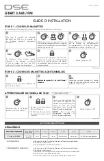 Preview for 1 page of DSE ISTART 3 AM / FM Installation Manual