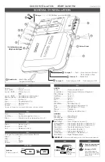 Preview for 4 page of DSE ISTART 3 AM / FM Installation Manual