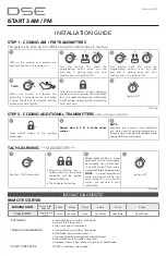 Preview for 5 page of DSE ISTART 3 AM / FM Installation Manual