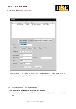 Preview for 18 page of DSE NAKED RL Series Installation Manual