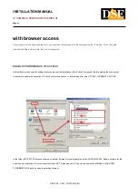 Preview for 20 page of DSE NAKED RL Series Installation Manual