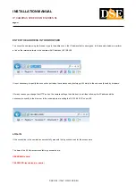 Preview for 21 page of DSE NAKED RL Series Installation Manual