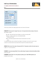 Preview for 34 page of DSE NAKED RL Series Installation Manual
