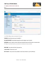 Preview for 40 page of DSE NAKED RL Series Installation Manual