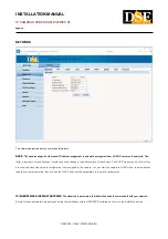 Preview for 42 page of DSE NAKED RL Series Installation Manual