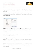 Preview for 43 page of DSE NAKED RL Series Installation Manual