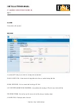Preview for 53 page of DSE NAKED RL Series Installation Manual