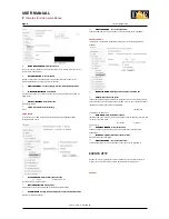 Предварительный просмотр 20 страницы DSE RA-N1250 User Manual