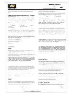 Preview for 2 page of DSE RE-BCC8FDM Owner'S Manual