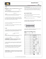 Предварительный просмотр 2 страницы DSE RE-BCC8HD Owner'S Manual