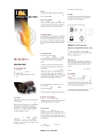 Preview for 1 page of DSE RE-BCC8YH User Manual