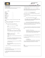 Preview for 2 page of DSE RE-TCC5 Owner'S Manual