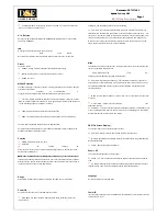 Preview for 3 page of DSE RE-TCC7 Owner'S Manual