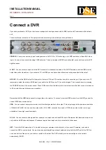 Preview for 5 page of DSE RK Series Installation Manual