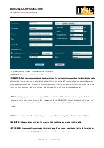 Preview for 9 page of DSE RK Series Operative Manual