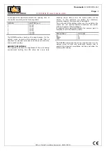 Preview for 4 page of DSE RY-BCC8FDL Owner'S Manual