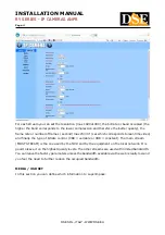 Preview for 42 page of DSE RY Series Installation Manual