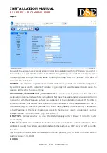 Preview for 46 page of DSE RY Series Installation Manual