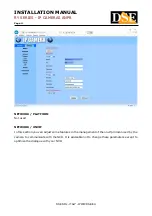 Preview for 48 page of DSE RY Series Installation Manual