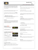 Preview for 2 page of DSE SD-E10FD Owner'S Manual