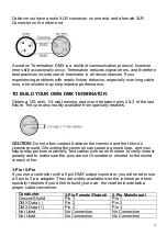 Preview for 8 page of DSE STORM 2000 User Manual