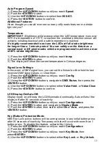 Preview for 14 page of DSE STORM 2000 User Manual